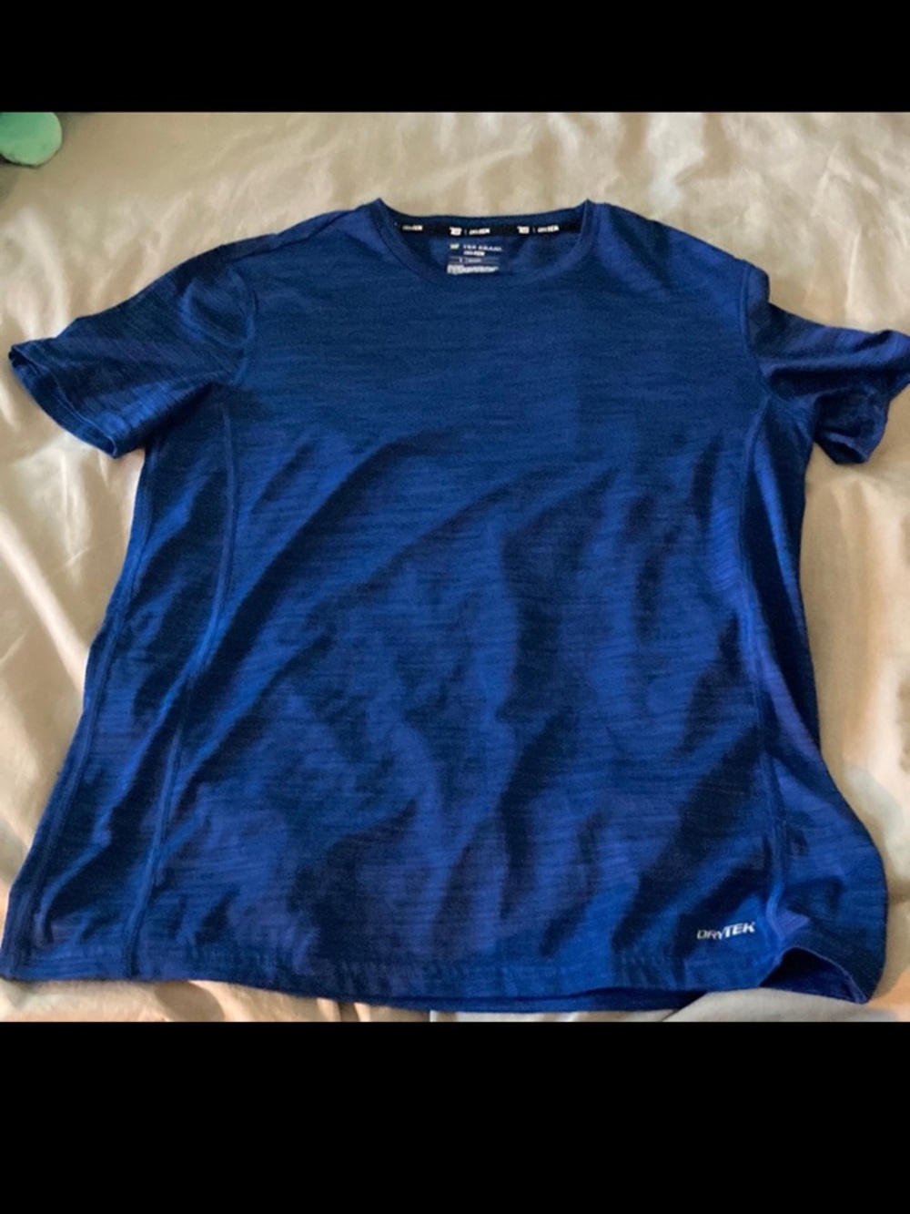 Tek Gear Athletic shirt. Blue. Size S. NWOT